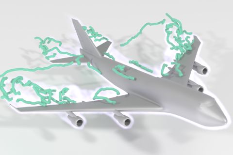 Parallel Vectors Extraction using Bézier Clipping